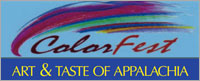 Color Fest - Art and Taste of Appalachia